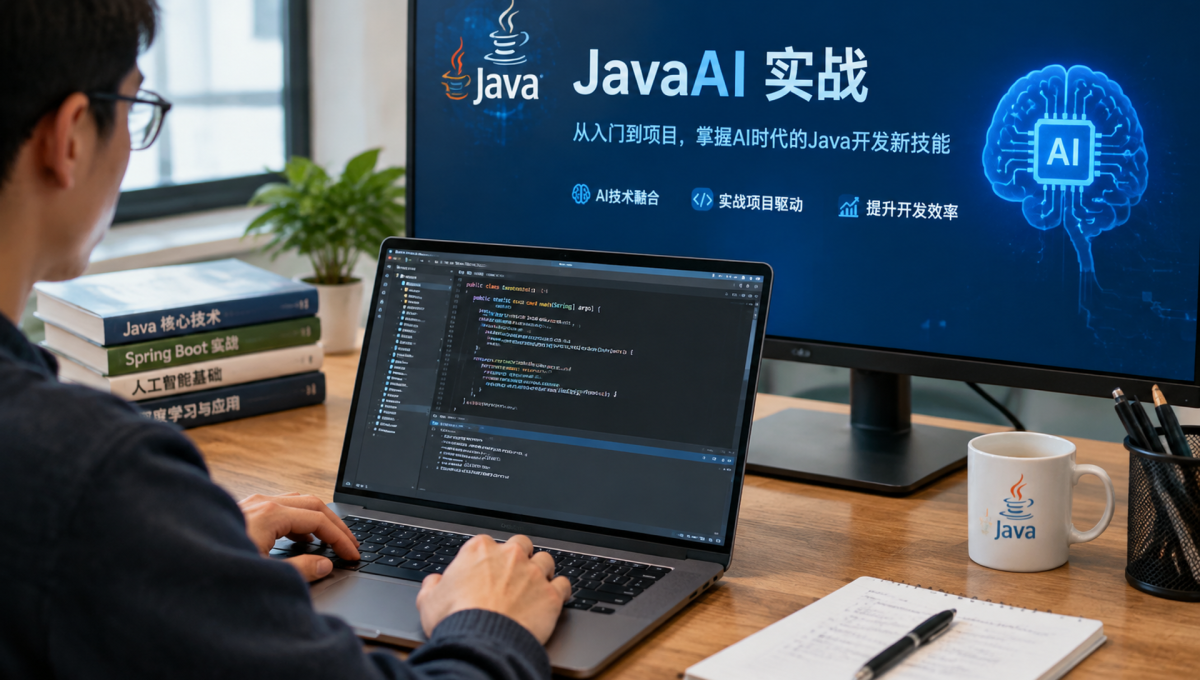 代码与智能并举——Java/AI实战开发专业培养复合型数字人才