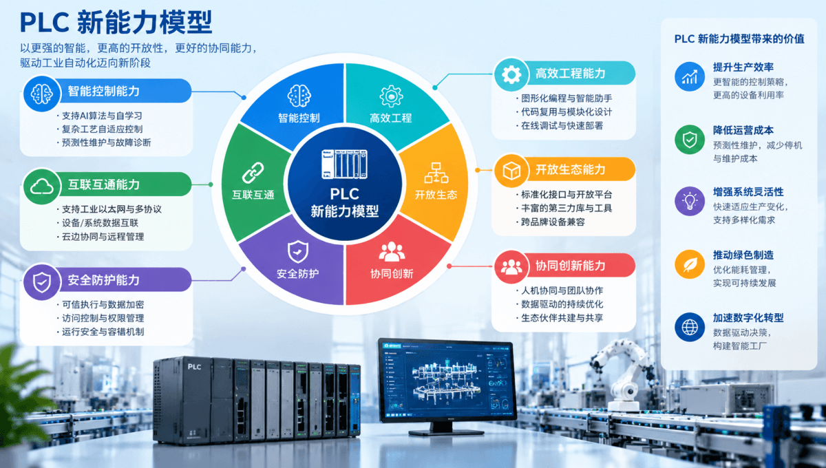 从梯形图到代码结构：PLC工程师的能力模型正在重构