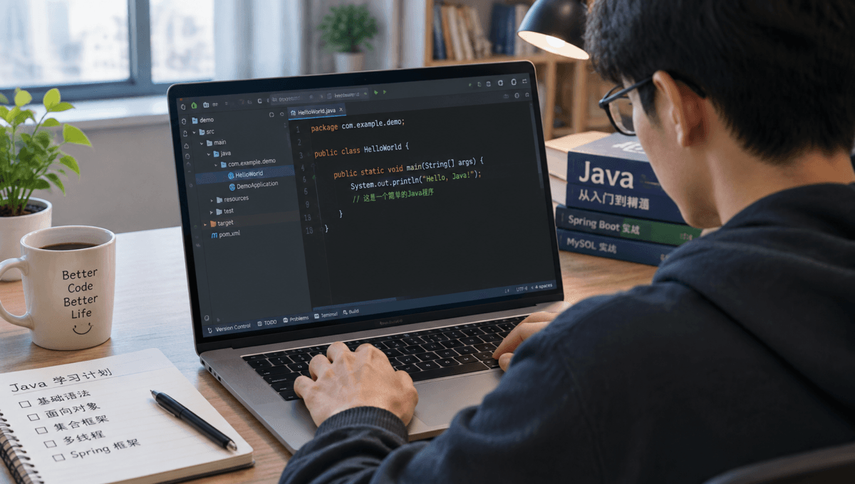 别急着转 Python，Java+AI是条隐藏赛道