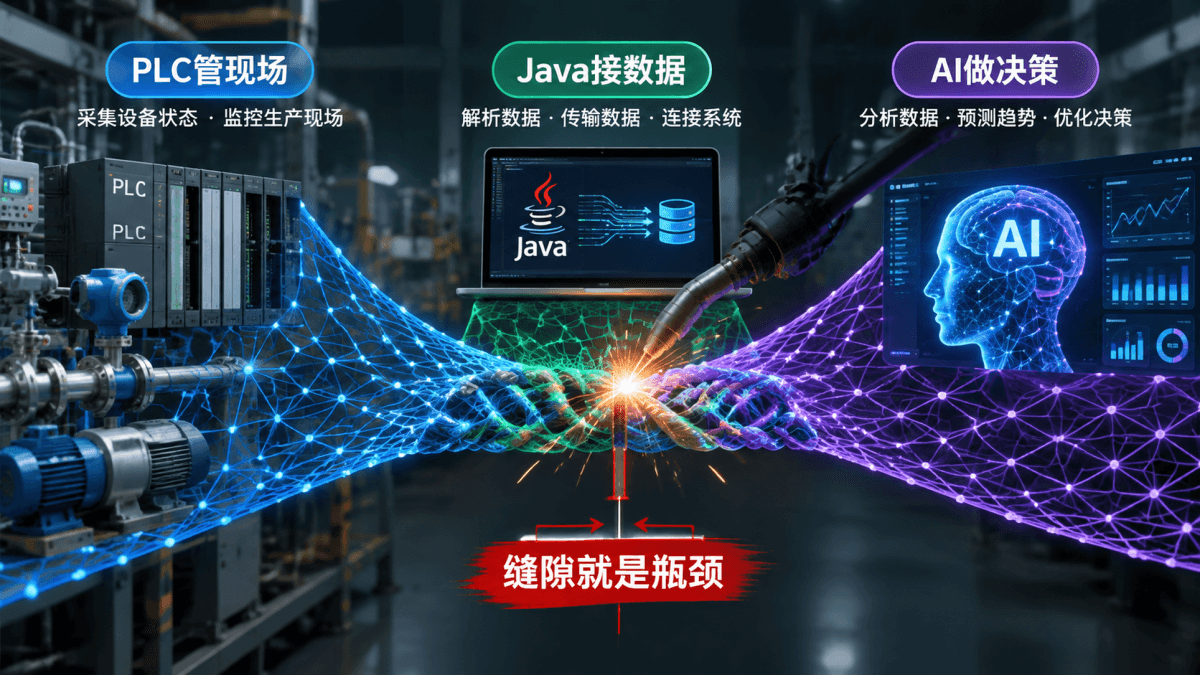 智能制造不缺技术，缺“缝起来”的人