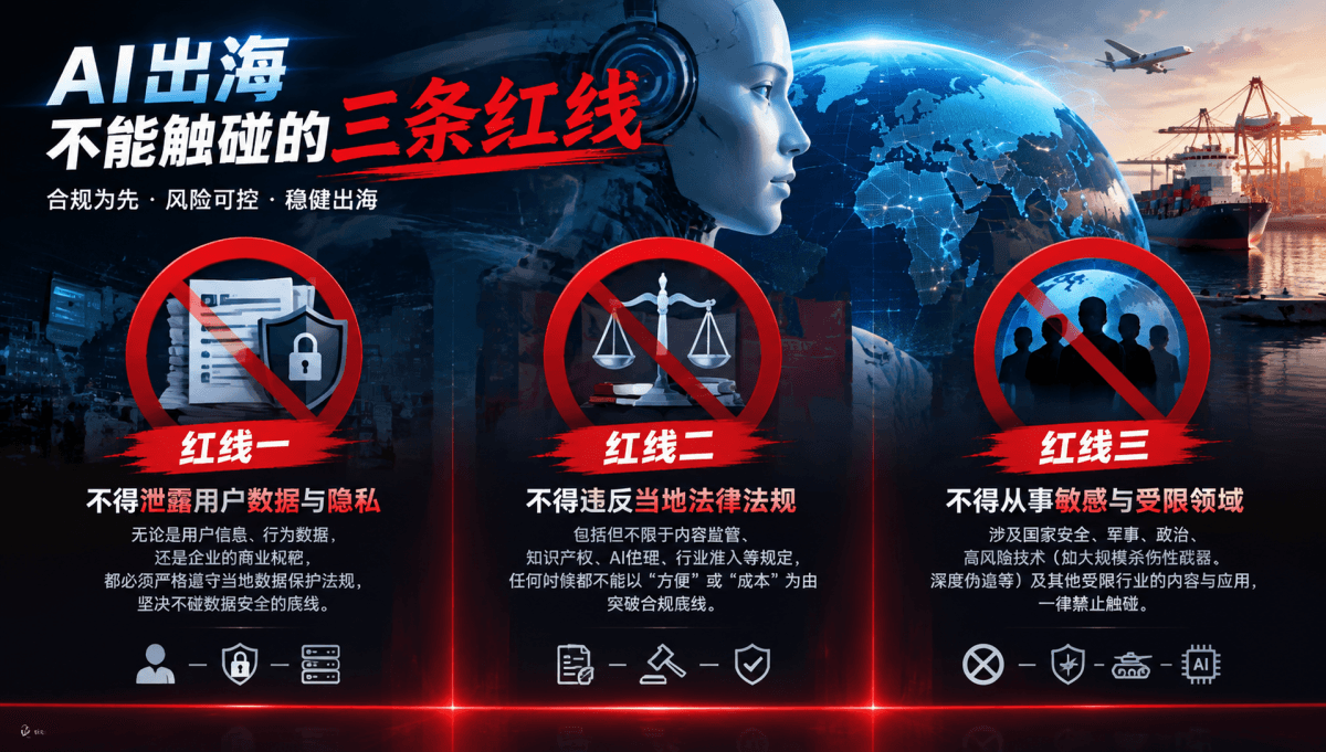 出海合规：效率不能踩的三道红线