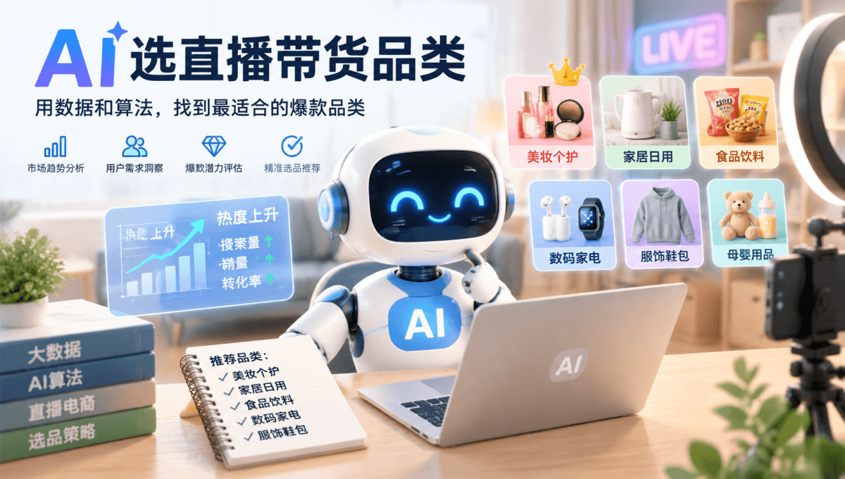 AI选品，先看数据还是先信直觉？
