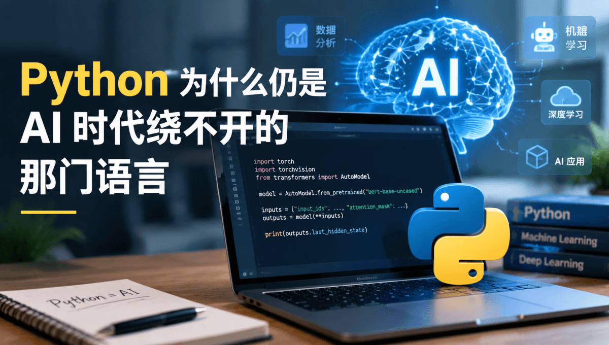 Python为什么仍是AI时代绕不开的那门语言